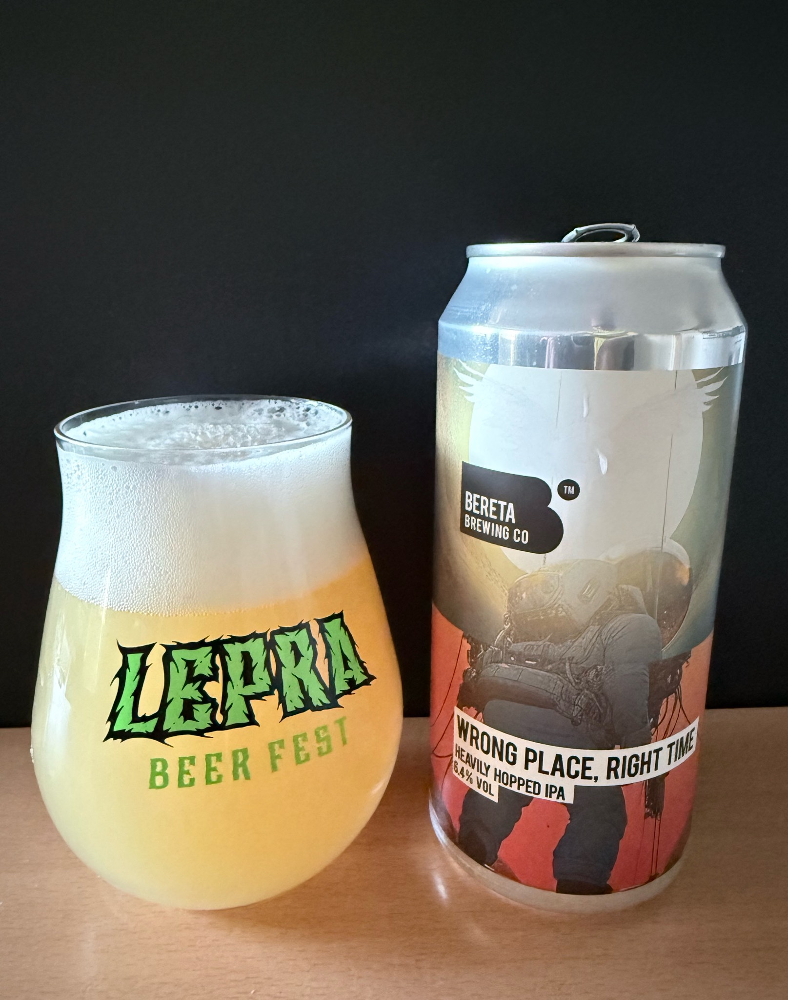Wrong Place, Right Time, Bereta Brewing Co