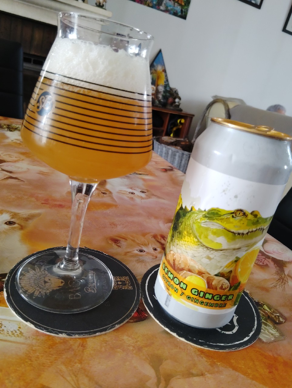 Lemon Ginger, France