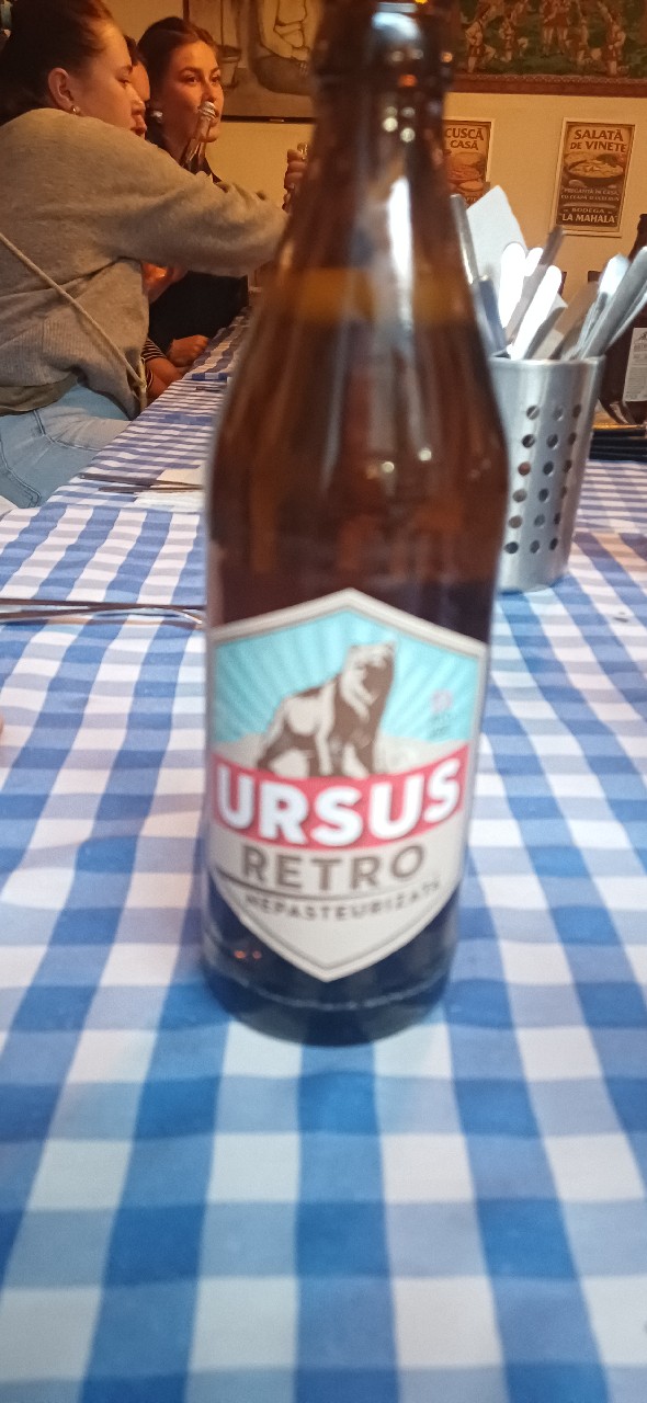 Ursus Retro Nepasteurizată, Romania