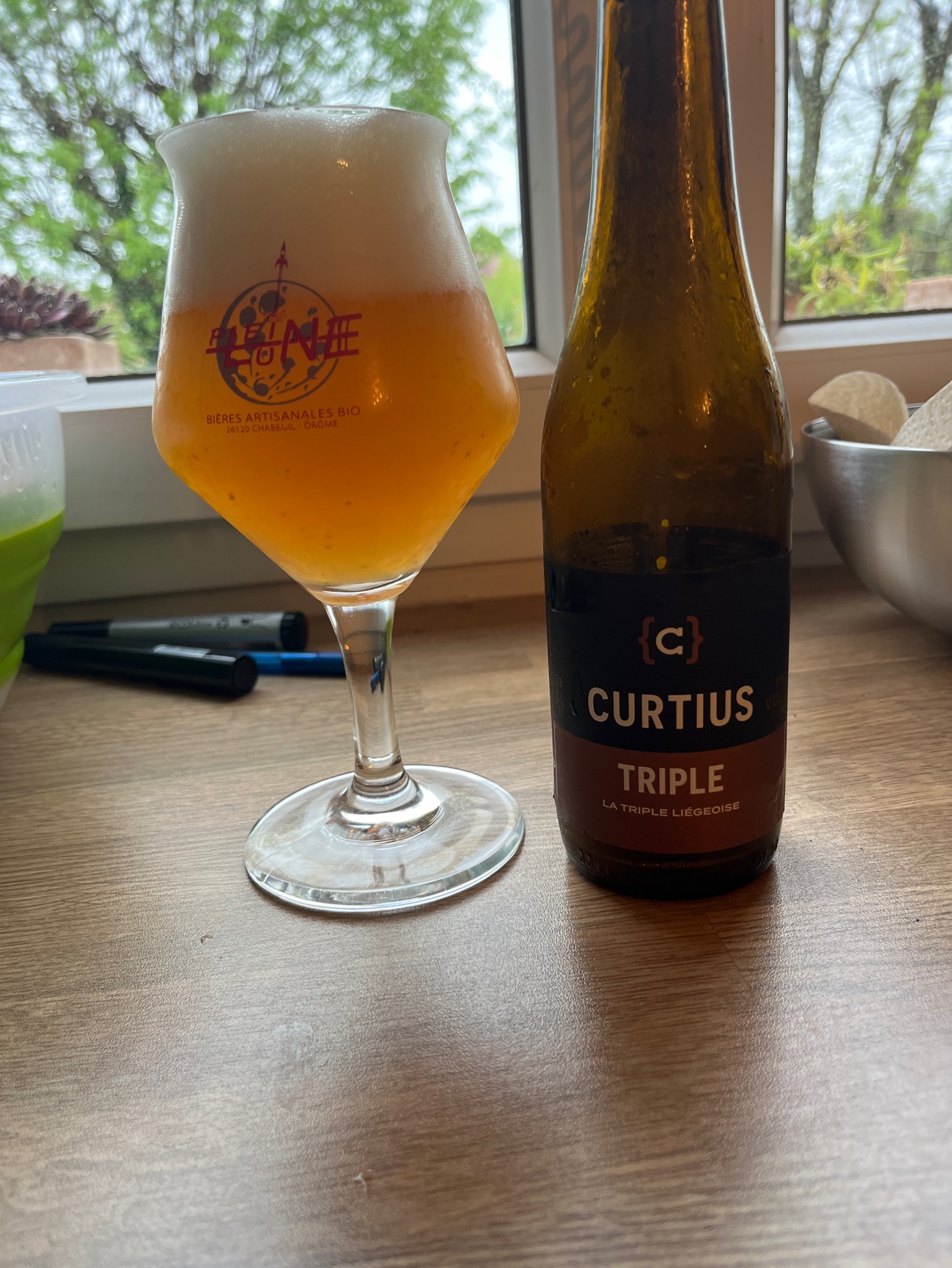 Curtius Triple, Belgium