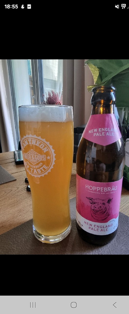 Wuidsau - New England Pale Ale, Hoppebräu