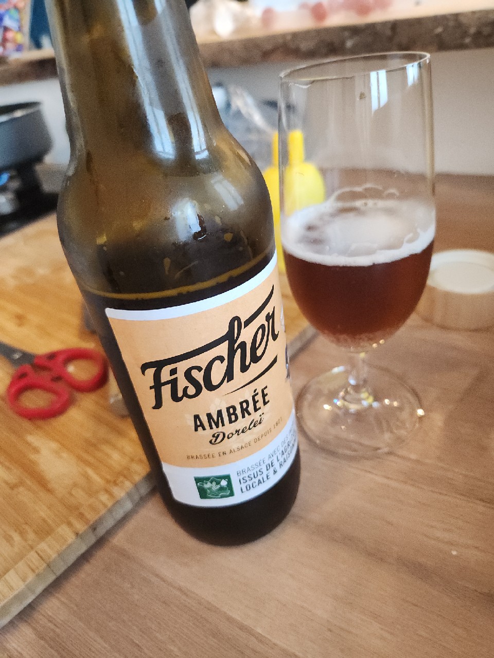 Fischer Doreleï Réserve Ambrée, France