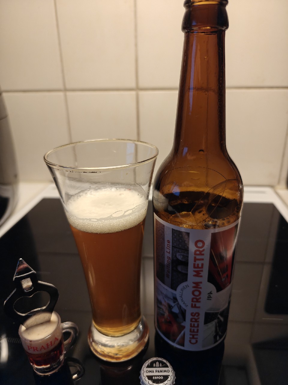 Cheers From Metro, Finland