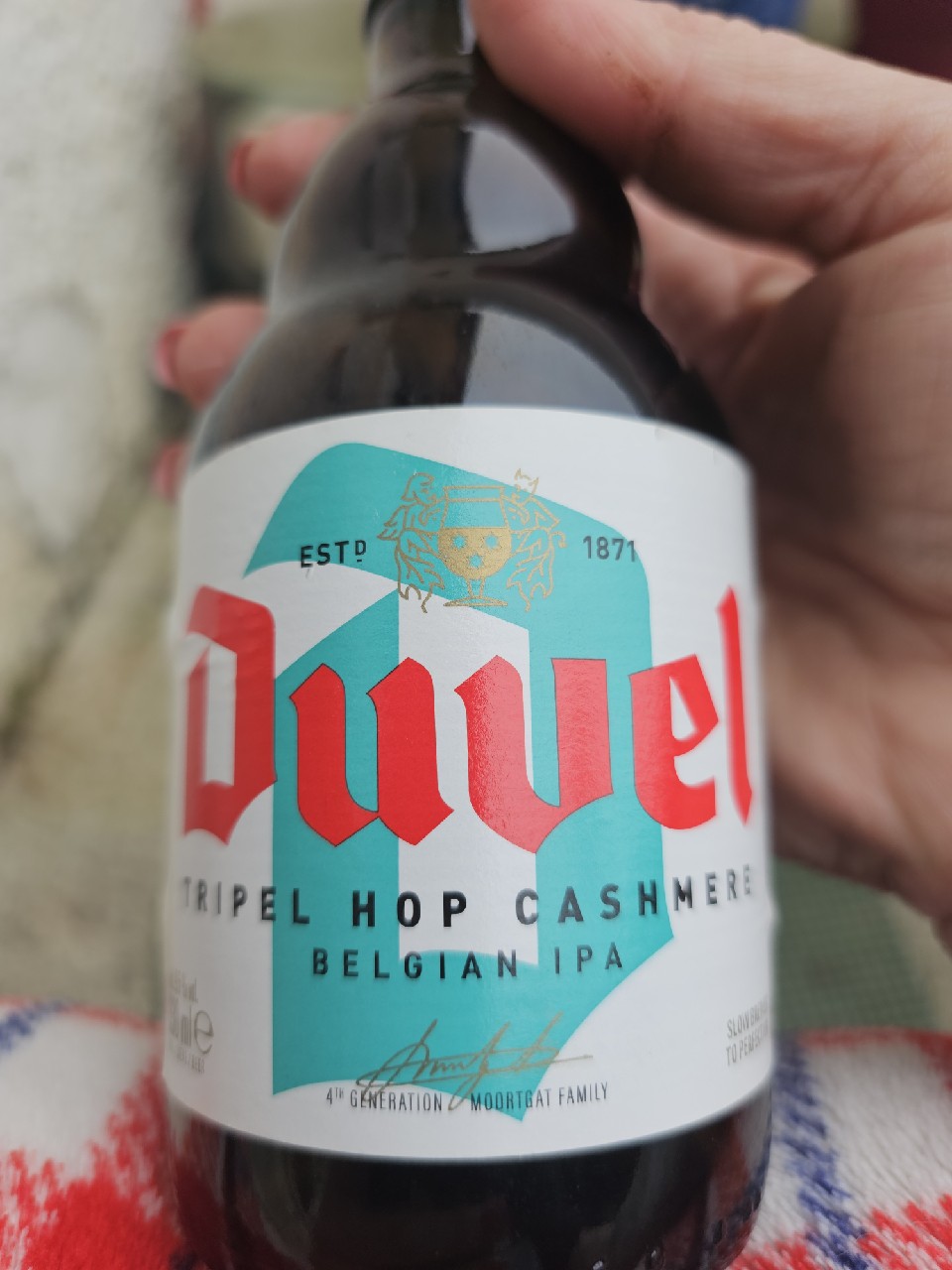 Tripel Hop Cashmere, Belgium