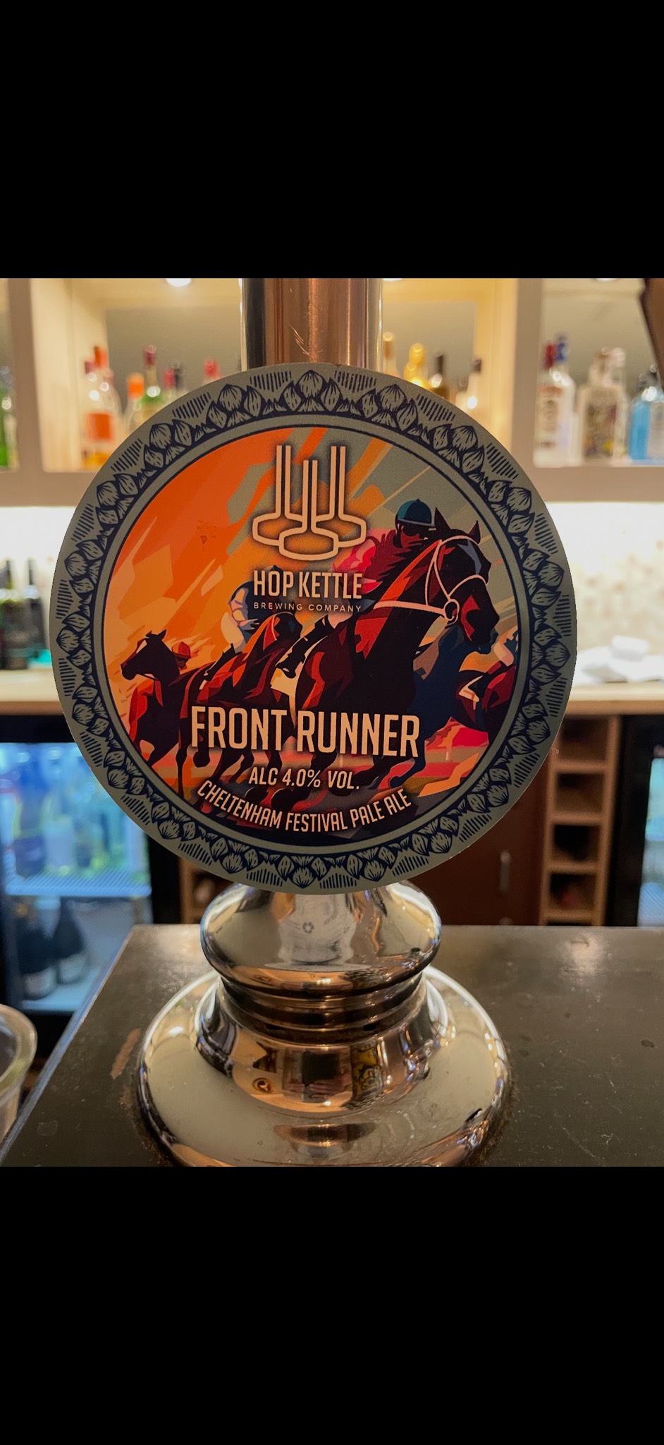 Front Runner, Hop Kettle Brewery