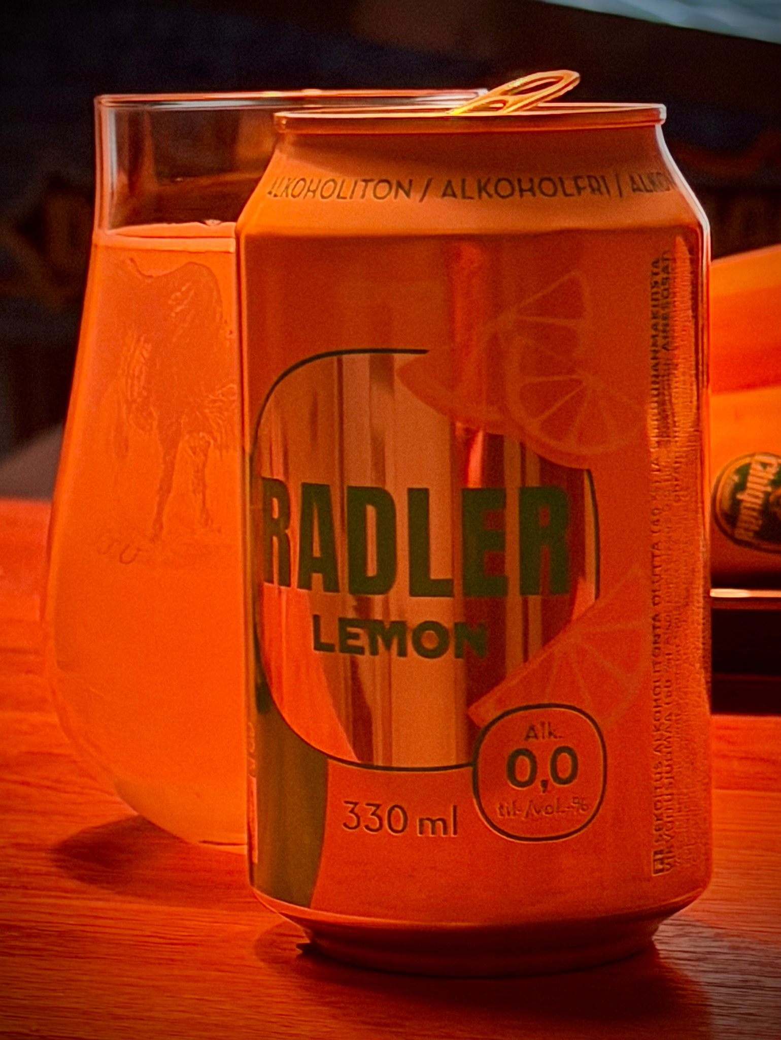 Coop Radler Lemon 0.0, Poland
