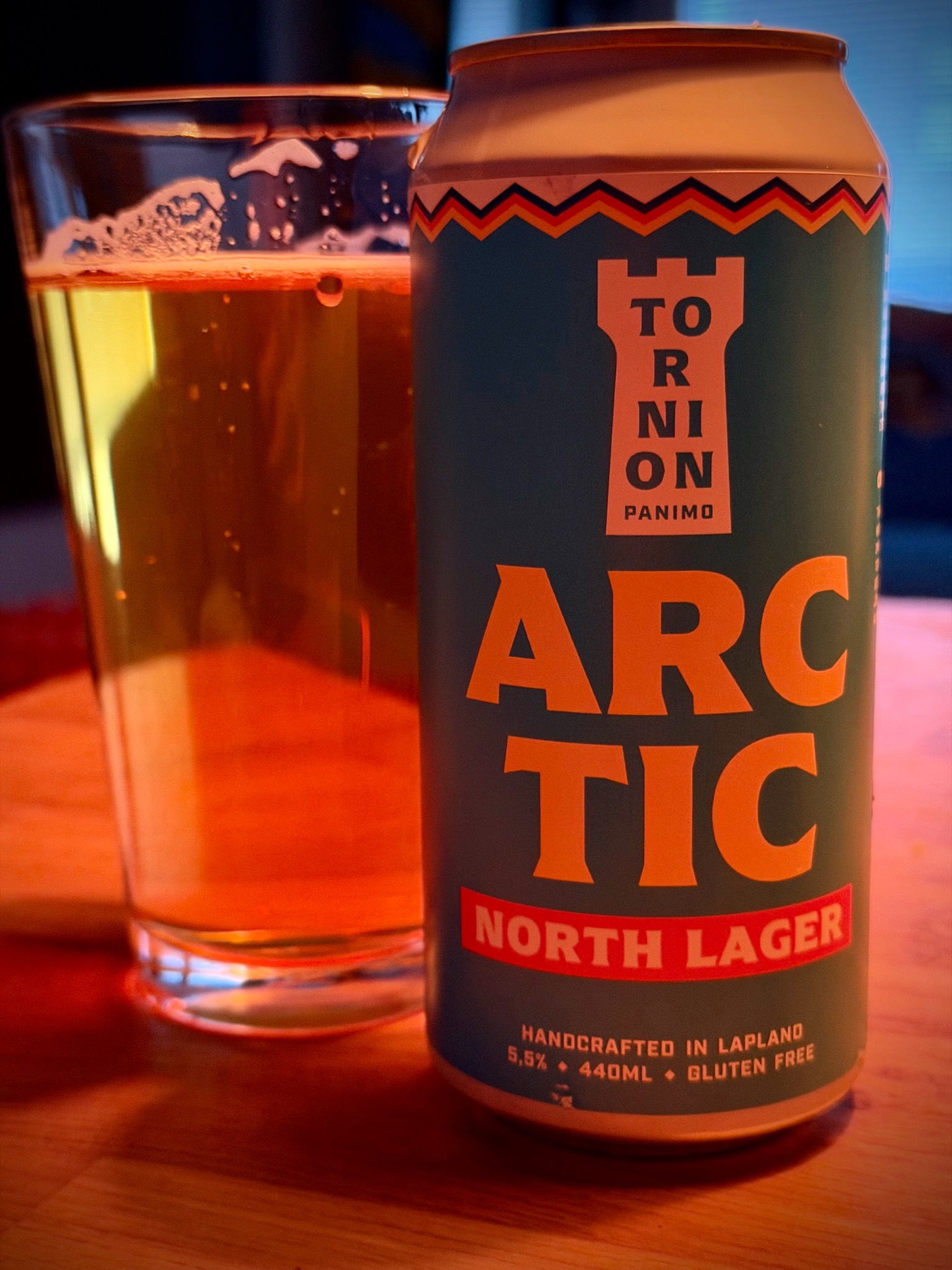 Arctic North Lager, Finland