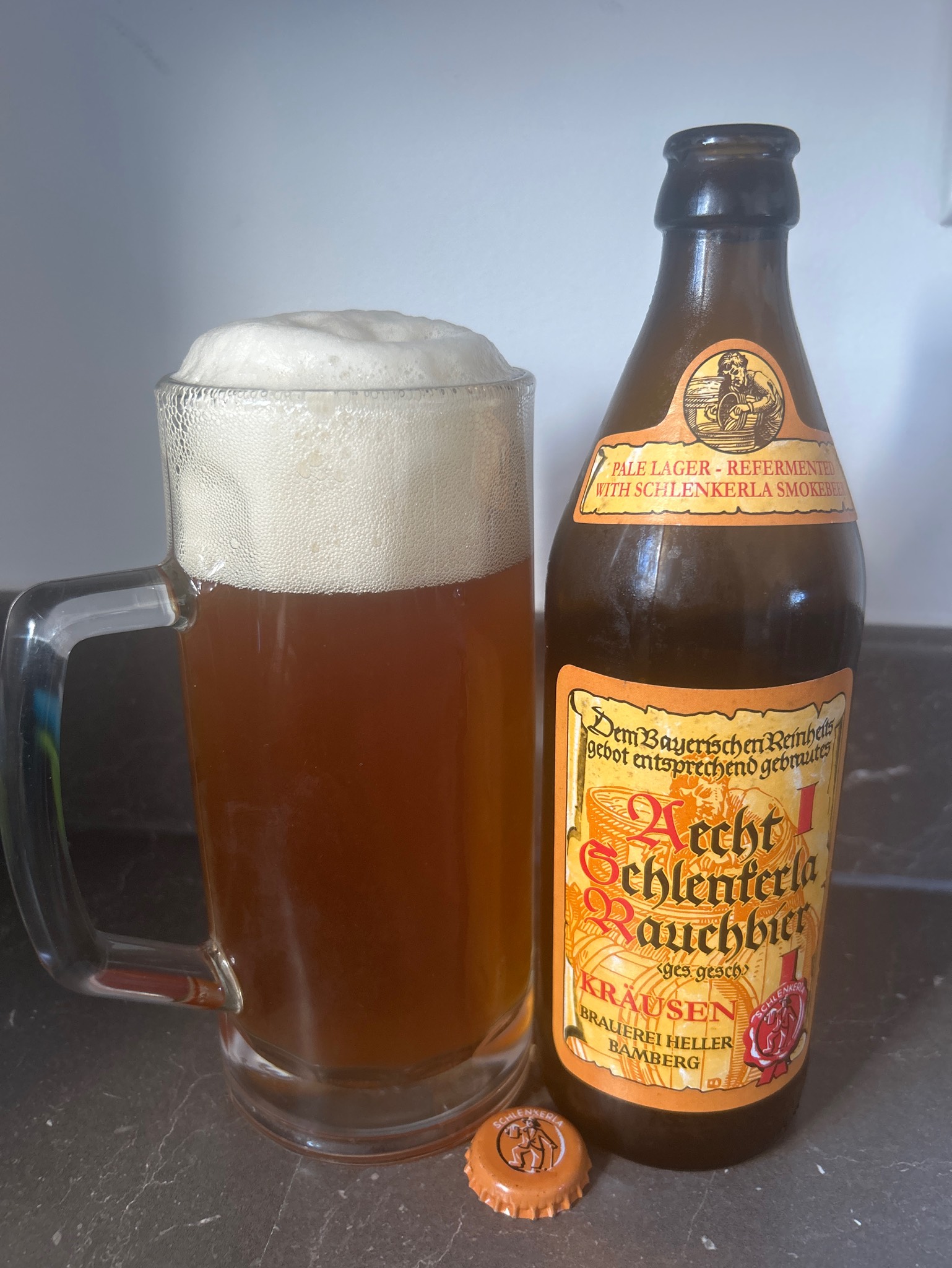 Aecht Schlenkerla Rauchbier Kräusen, Germany