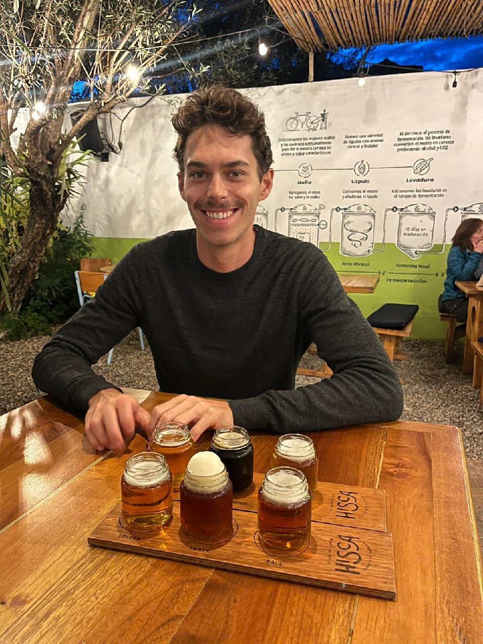 Hisca Schawrzbier, Colombia