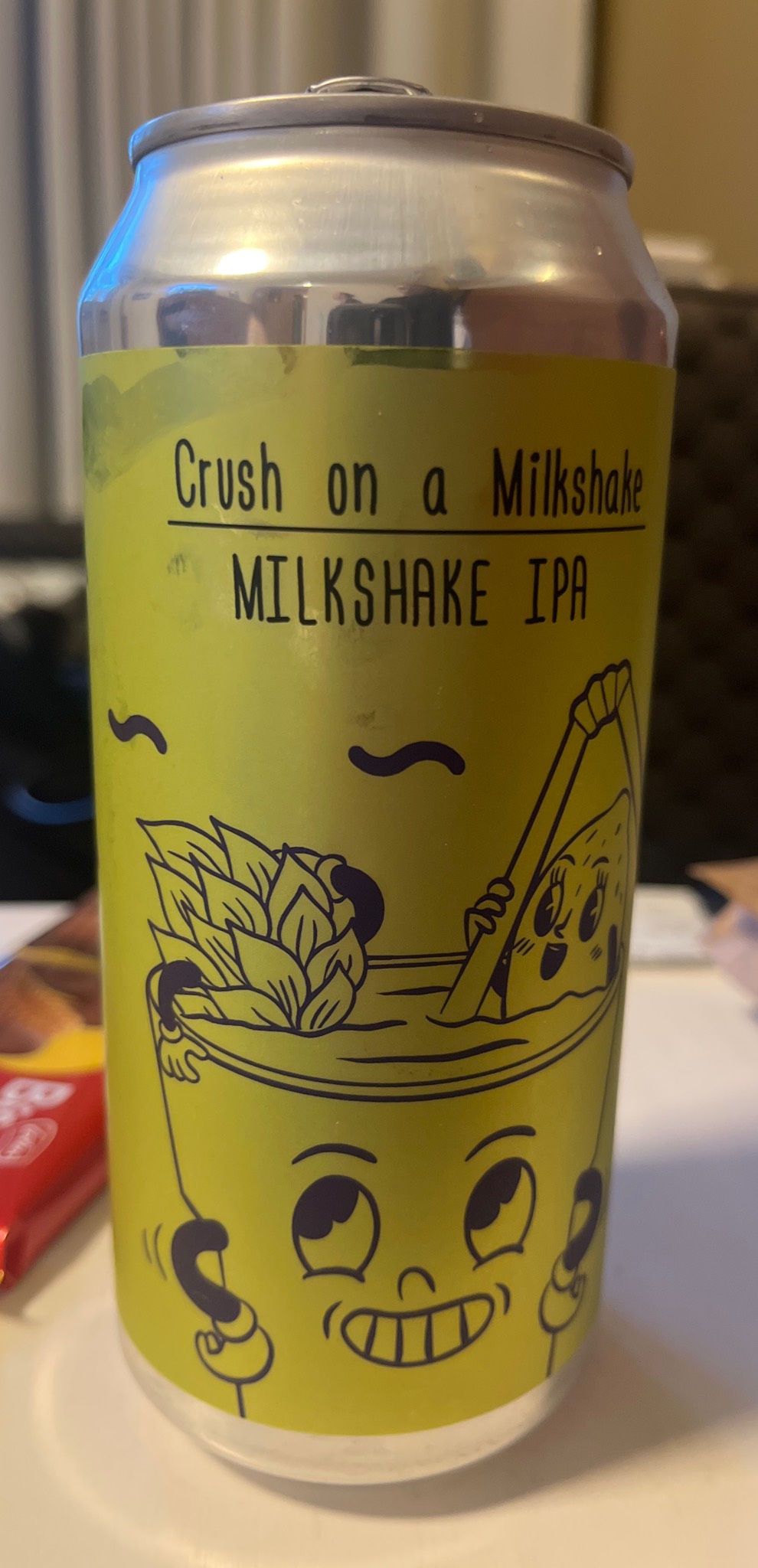 Crush On A Milkshake, Finland