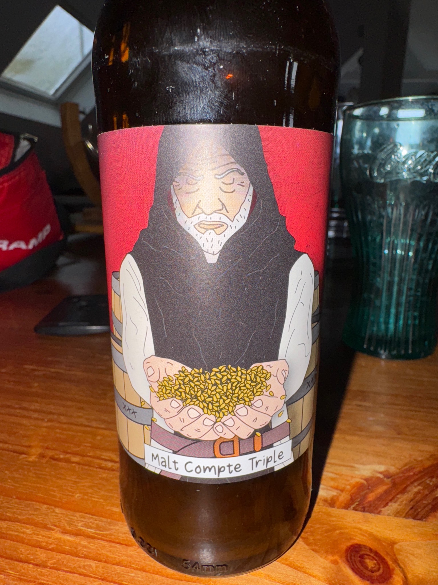 Malt Compte Triple, Brasserie Du Grand Zig