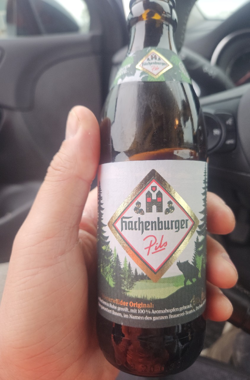 Hachenburger Pils, Germany