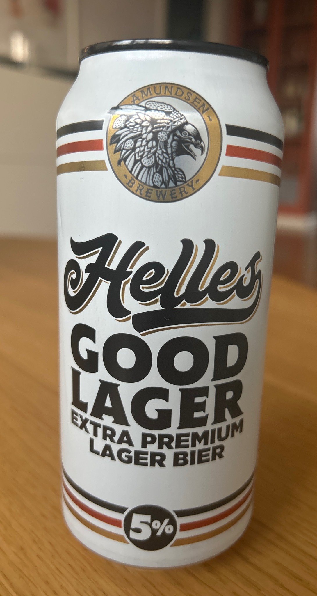 Helles Good Lager, Amundsen Bryggeri