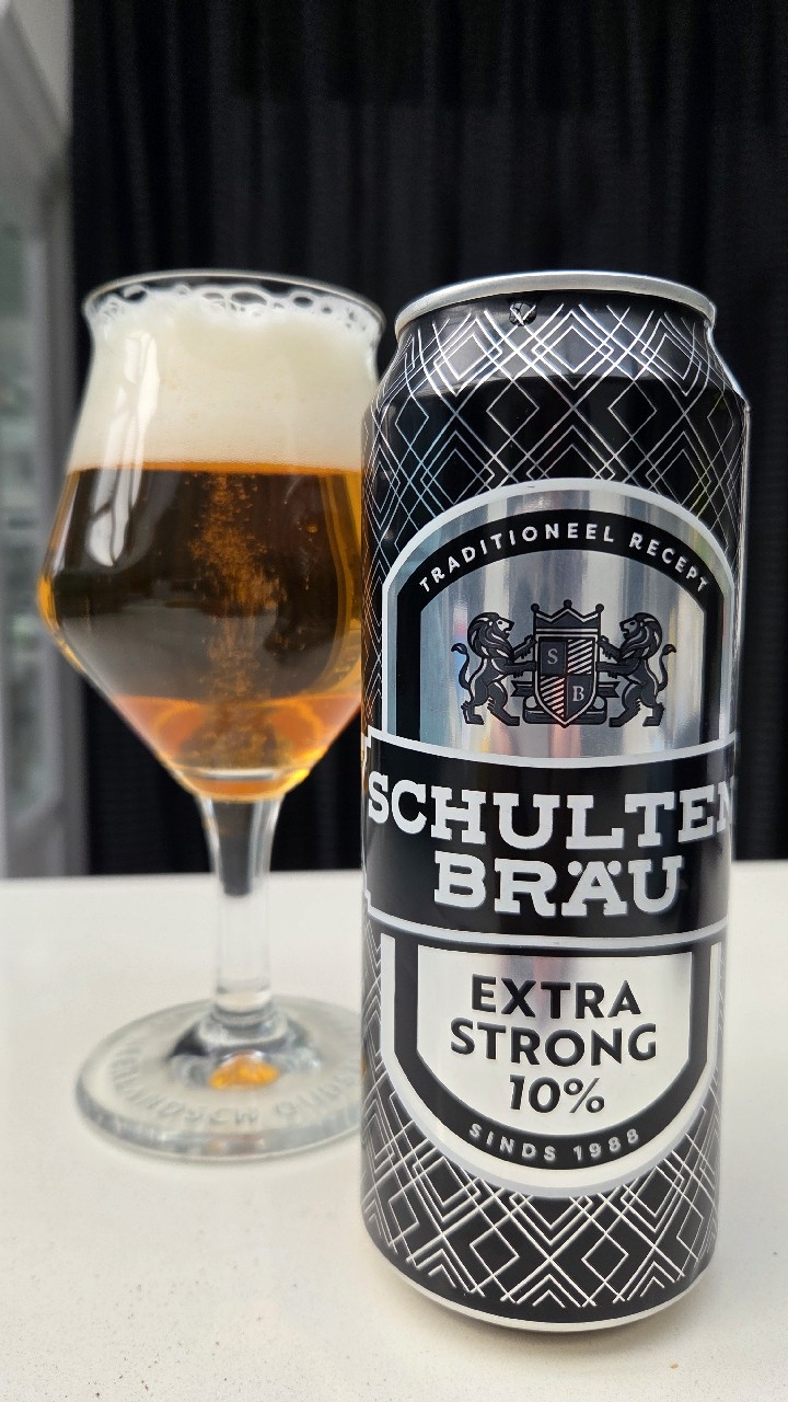 schulten bräu extra zwaar Bier, Schulten Gebrouwen Voor B.B.H.B.V