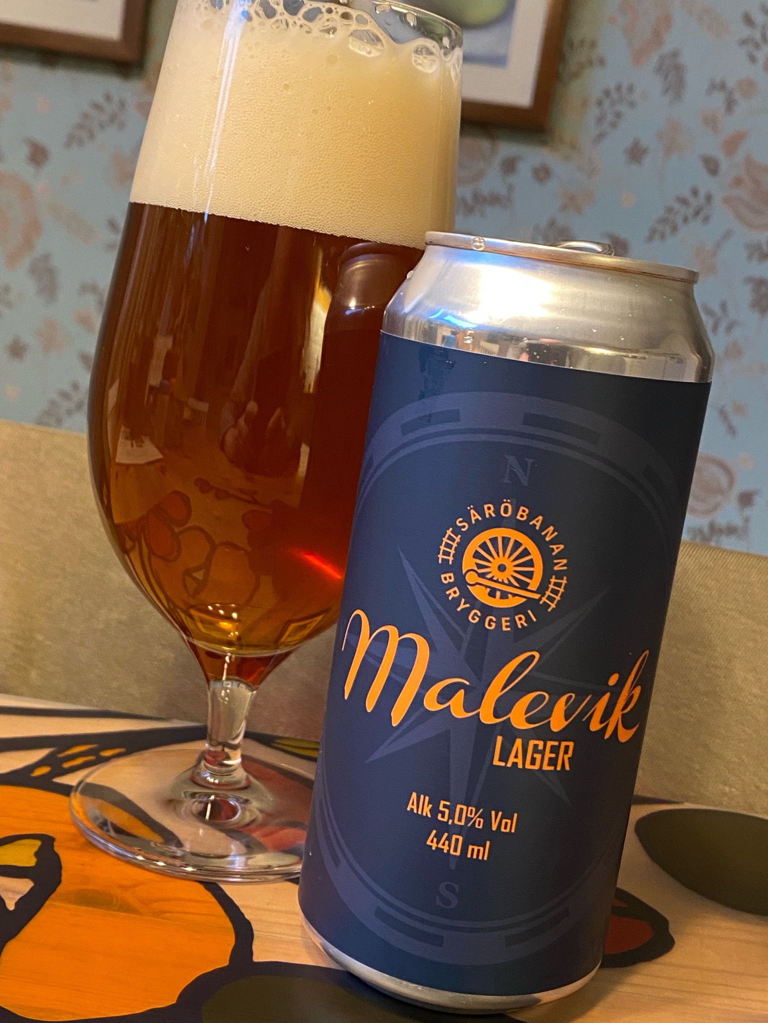 Malevik Lager, Säröbanans Bryggeri