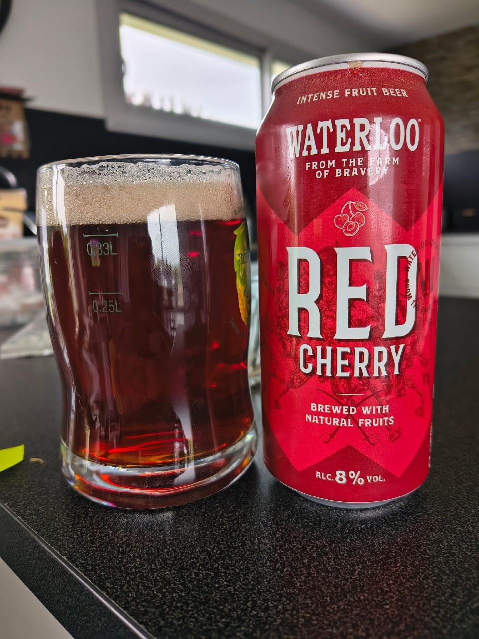 Waterloo Red Cherry, Belgium