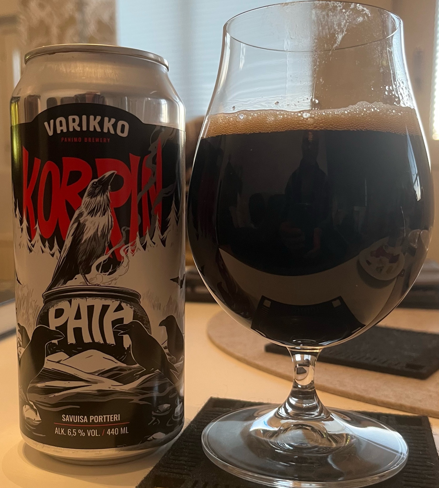 Korpin Pata, Finland