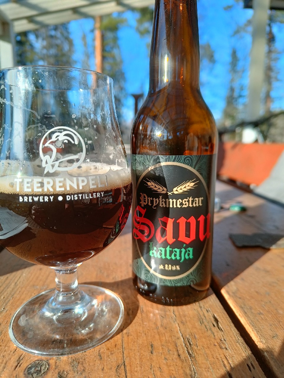 Prykmestar Savu Kataja, Finland