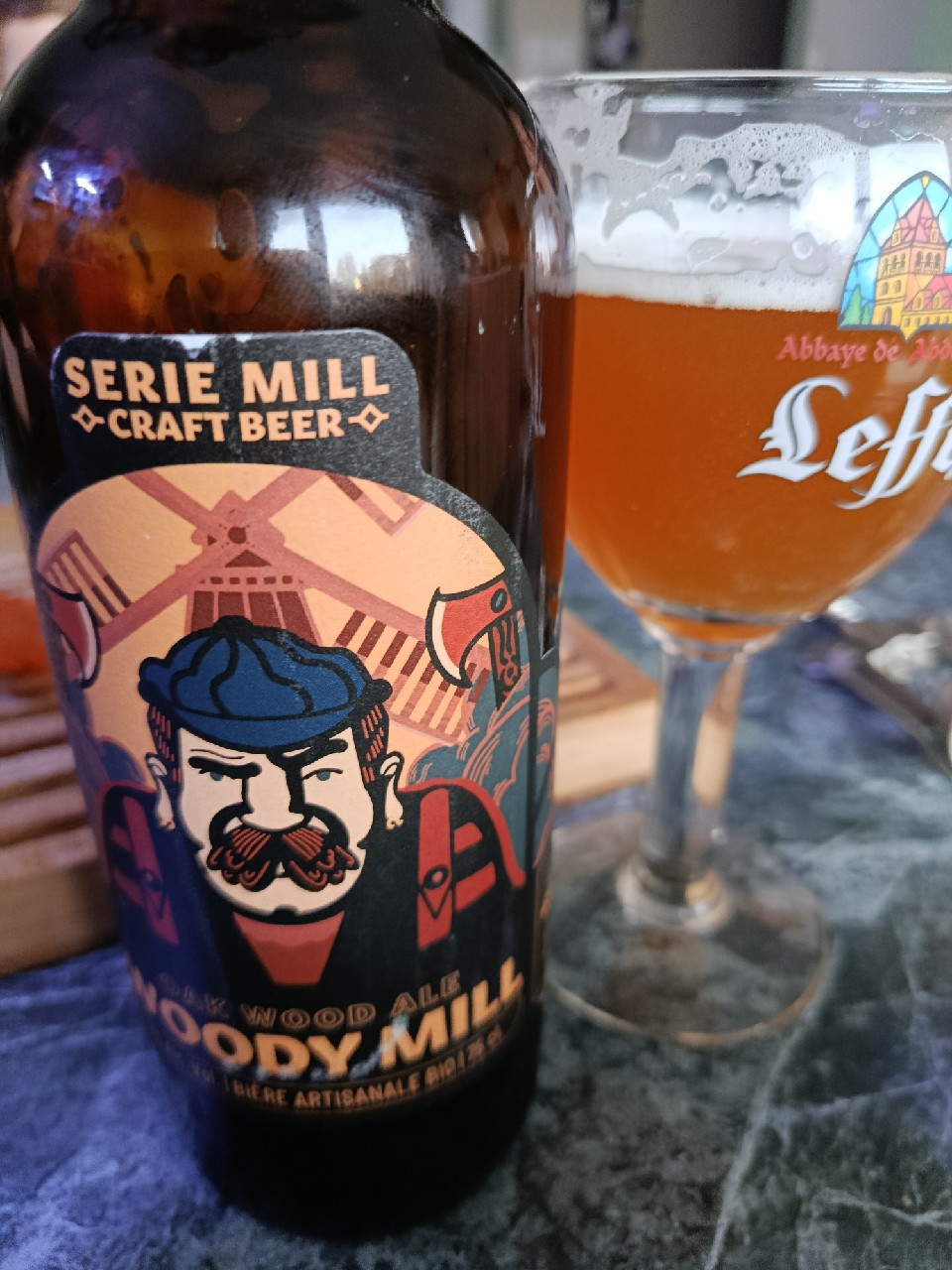 Woody Mill, France