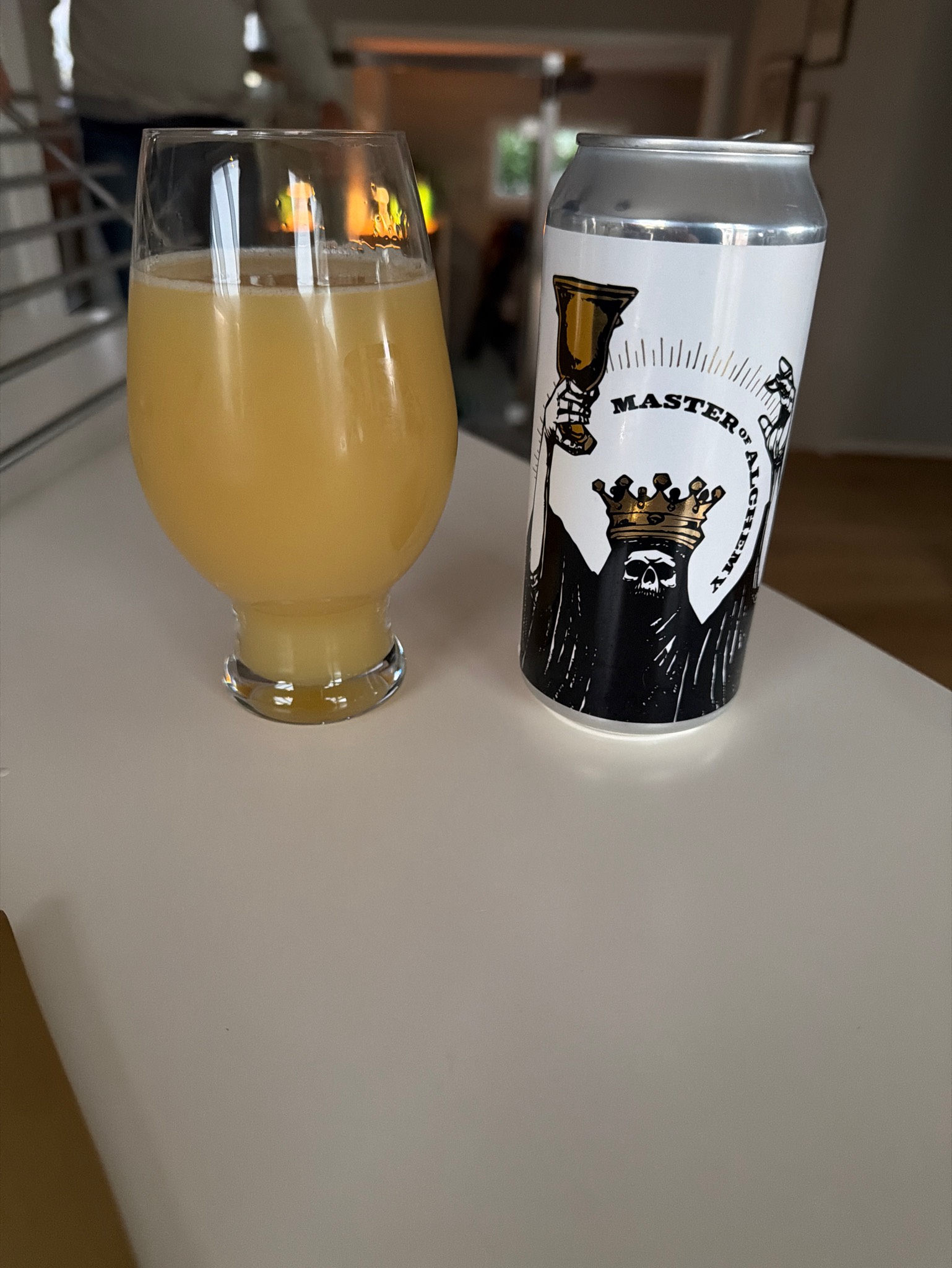 Master of Alchemy (Freaky Friday), Sweden