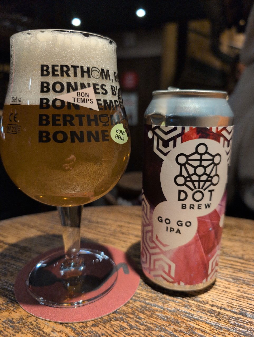 Go Go, DOT Brew