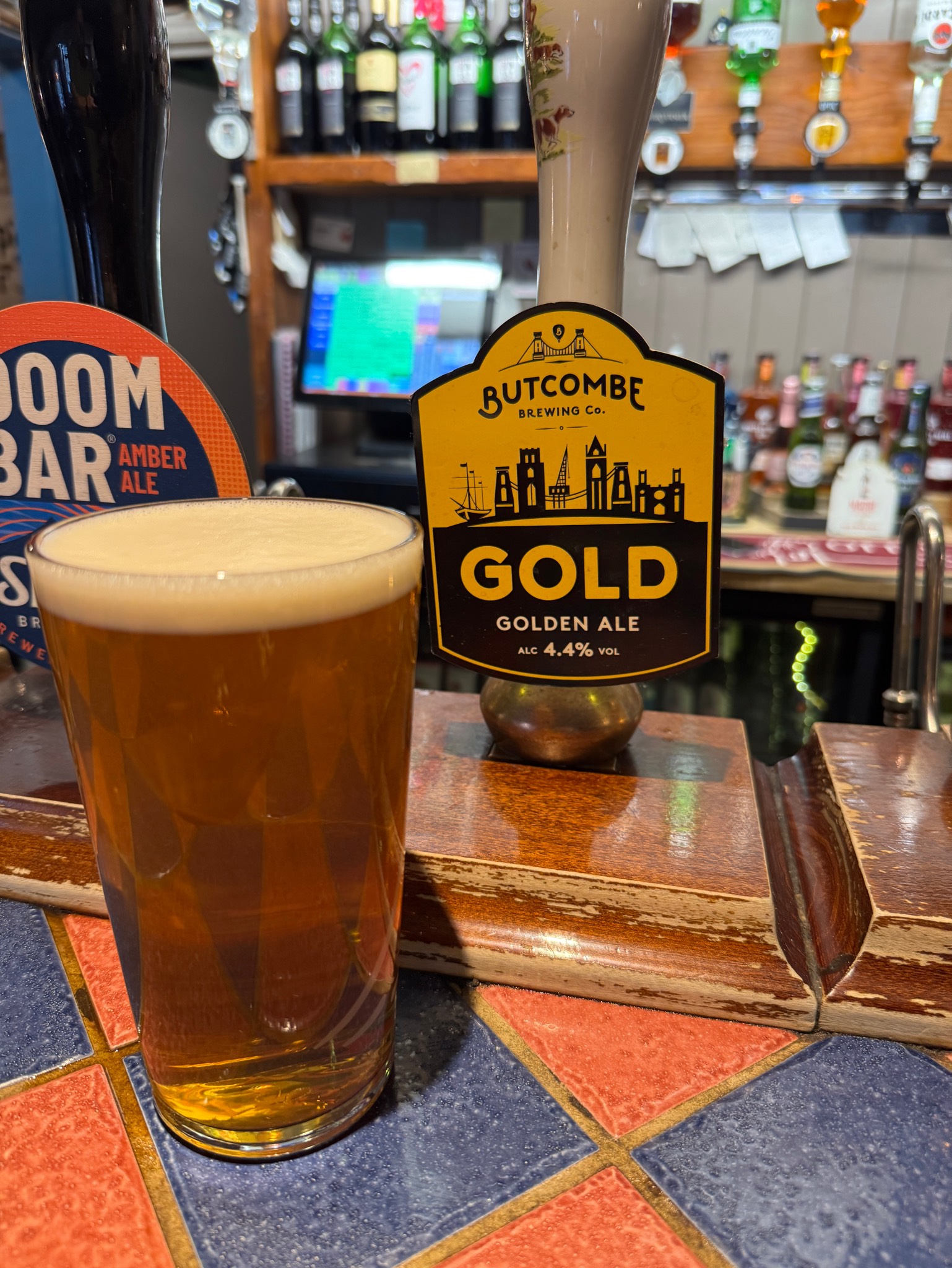Butcombe gold ale, England