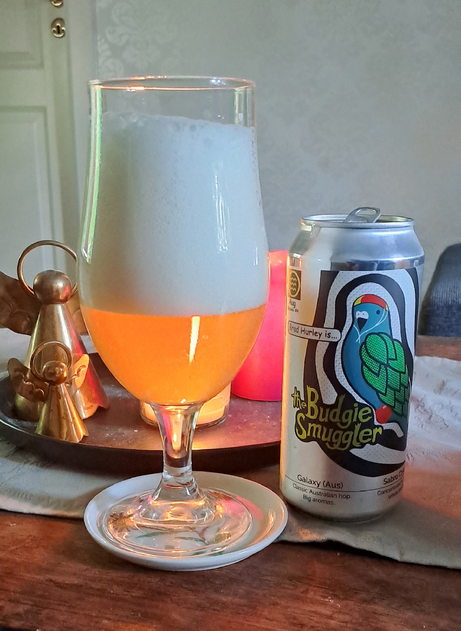 The Budgie Smuggler, Ekerö Brygghus