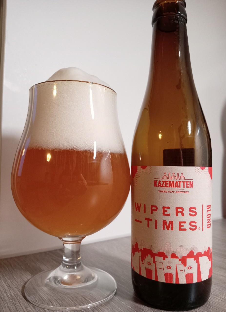 Wipers Times Blond, Belgium