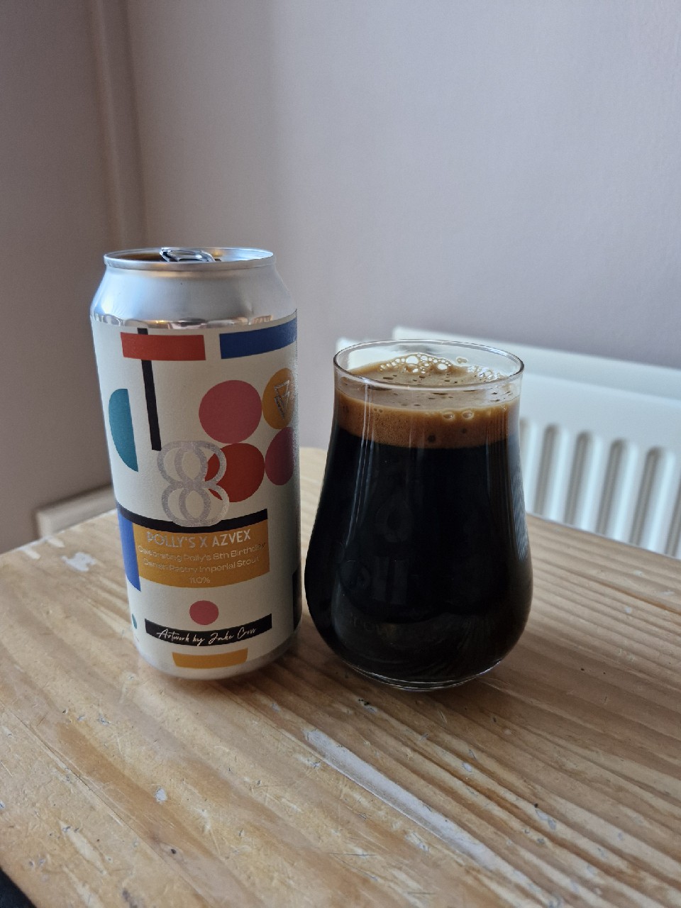 pollys x azvex 8th birthday, Polly's Brew Co.