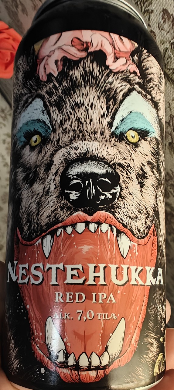 Nestehukka 7.0%, Finland