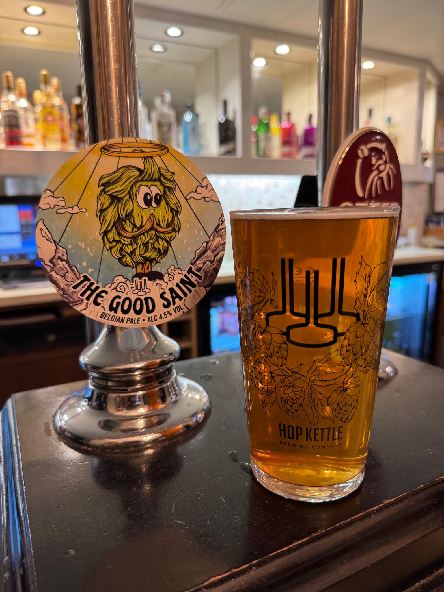 The Good Saint, Hop Kettle Brewery