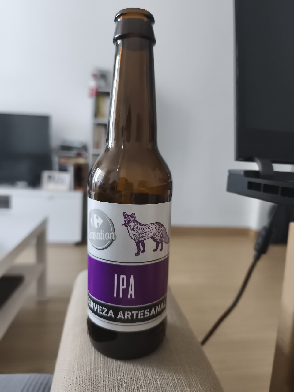 Carrefour Sensation IPA, Spain