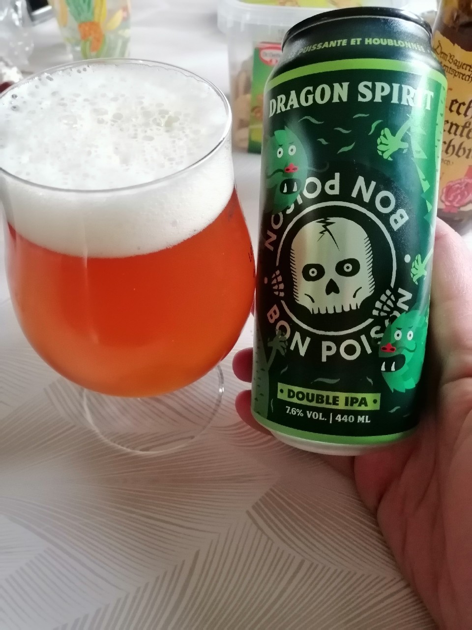 Dragon Spirit, Brasserie Bon Poison