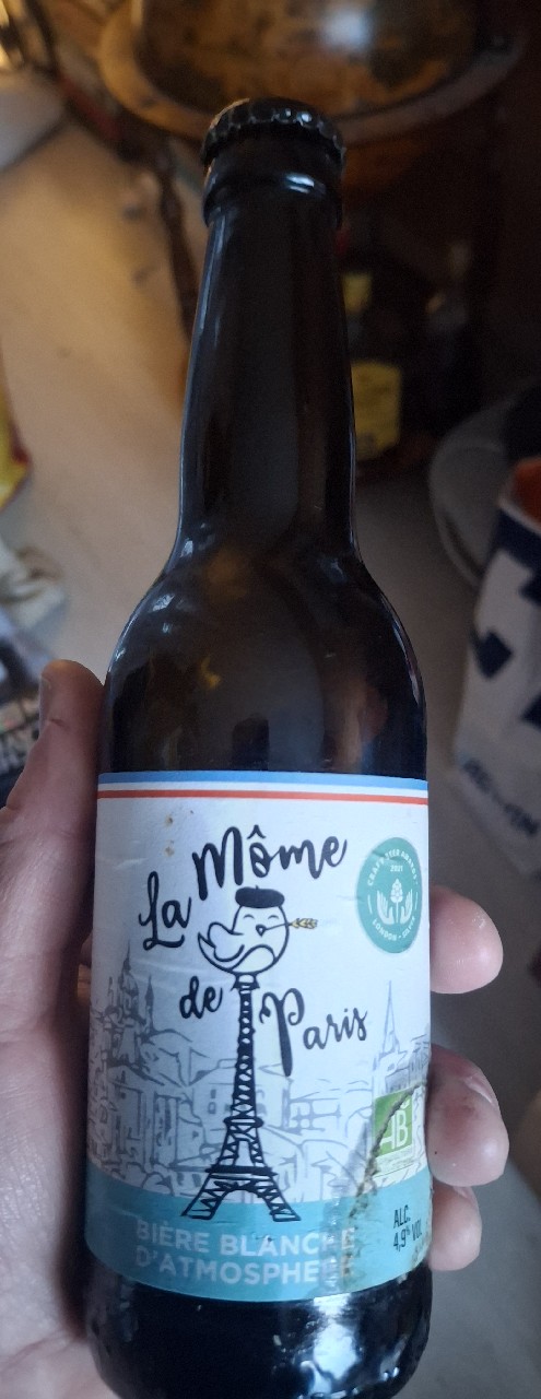 La Môme De Paris Blanche, Cidres Le Brun / Bigoud