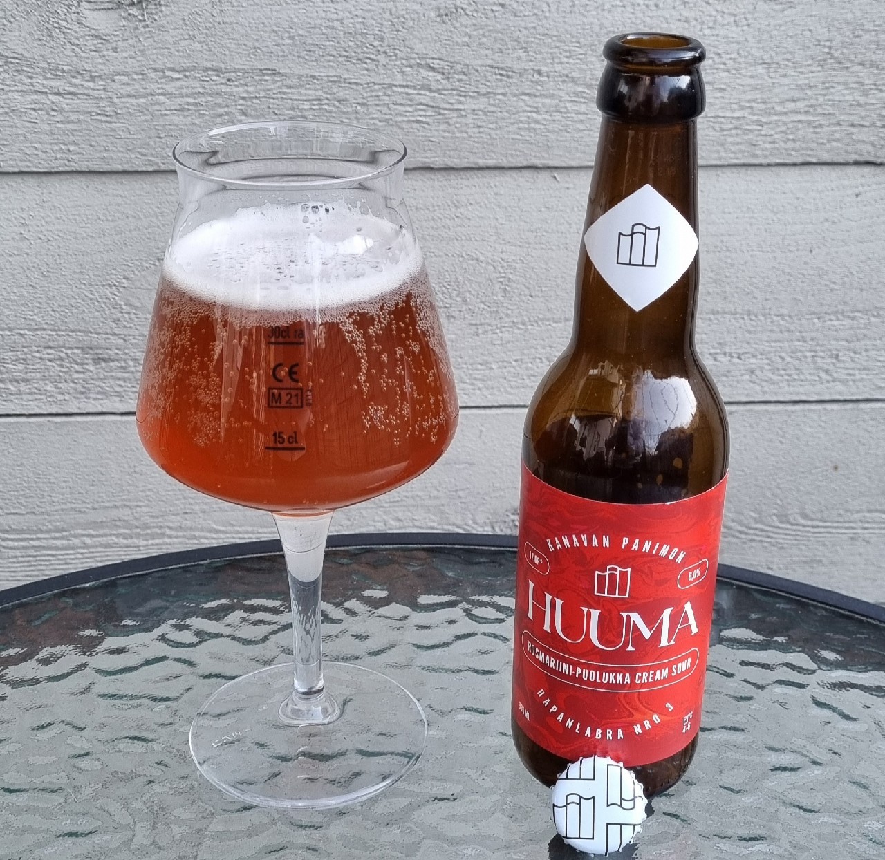Huuma Rosmariini-Puolukka Cream Sour, Finland