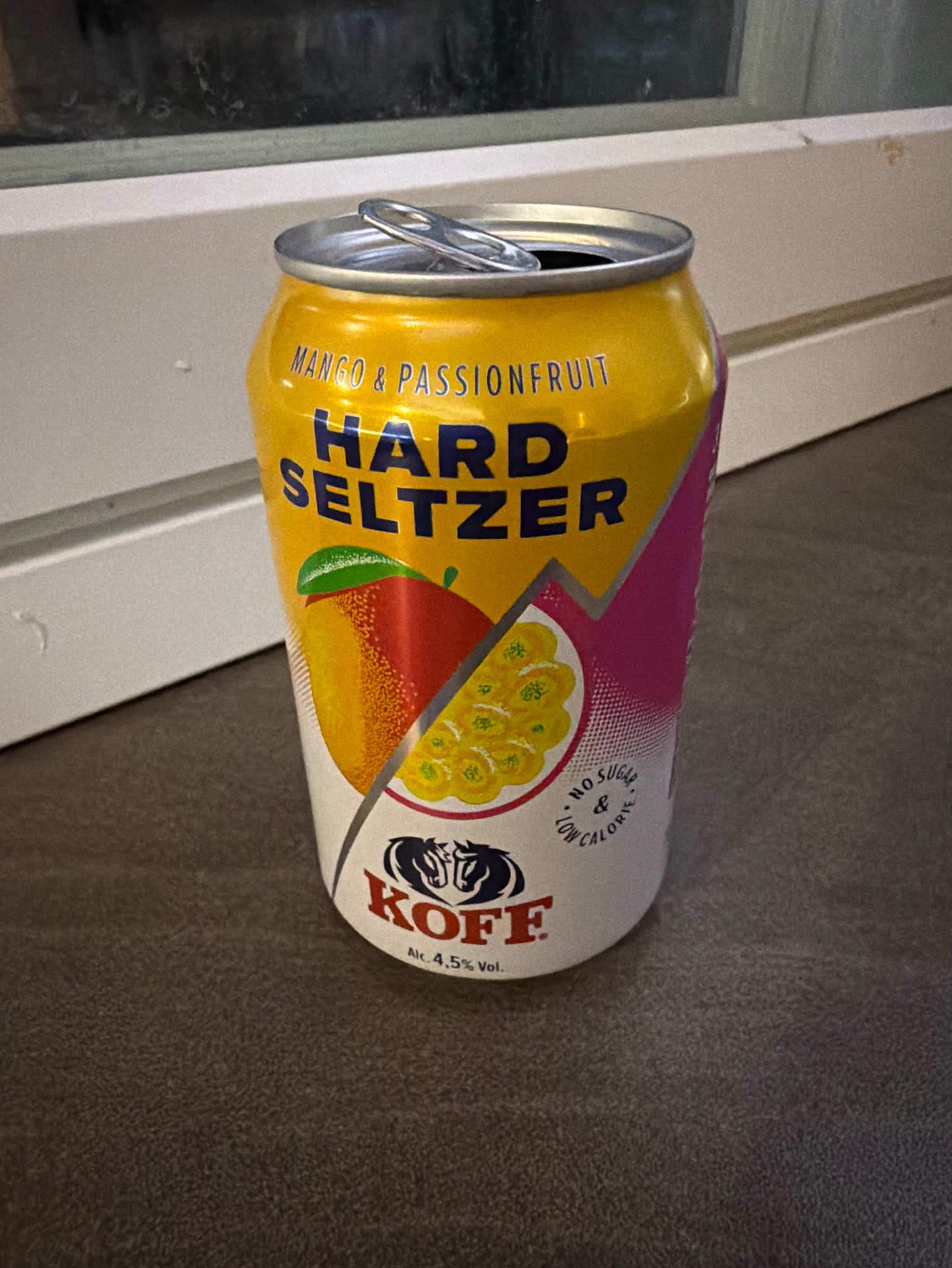 KOFF Hard Seltzer Mango-Passionfruit, Finland