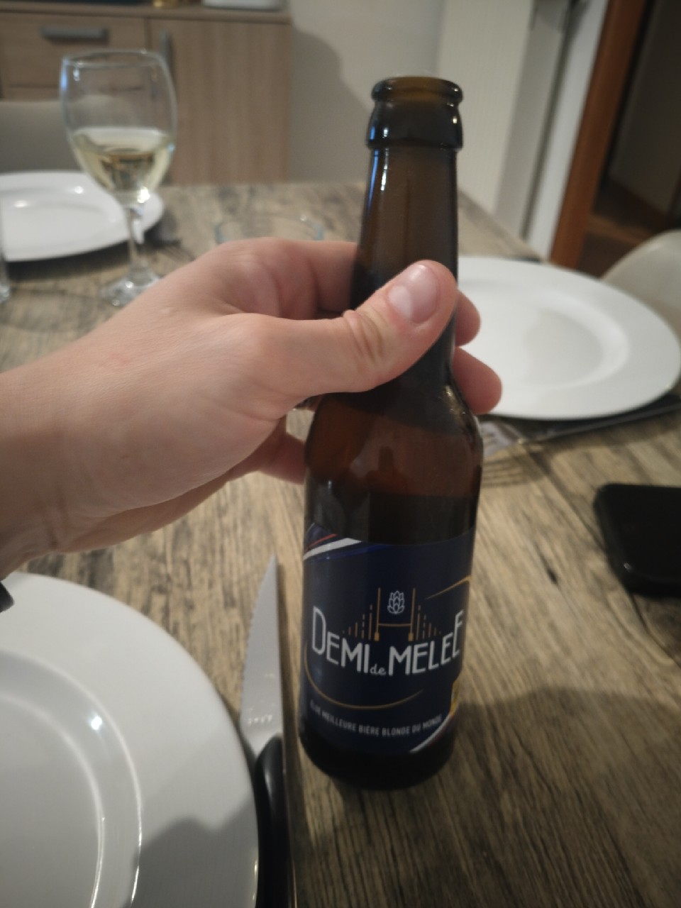 Demi de Mêlée, Brouwerij De Brabandere (Bavik)
