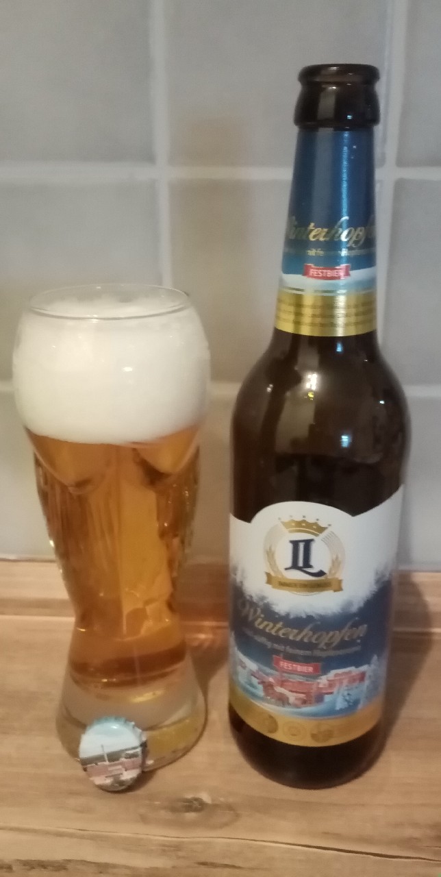 Winterhopfen, Landskron Brauerei