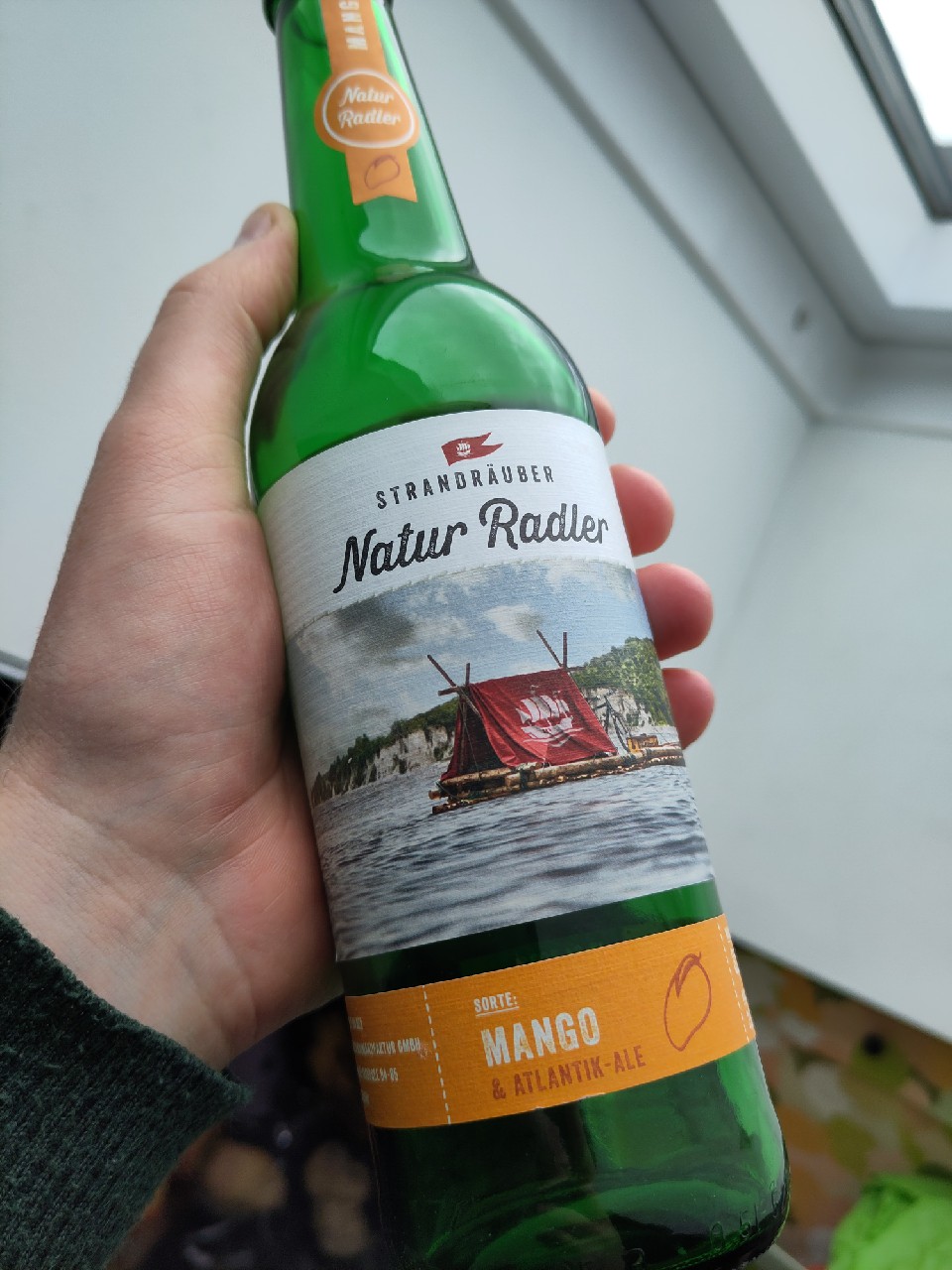 Strandräuber Natur-Radler Mango & Atlantik-Ale, Germany