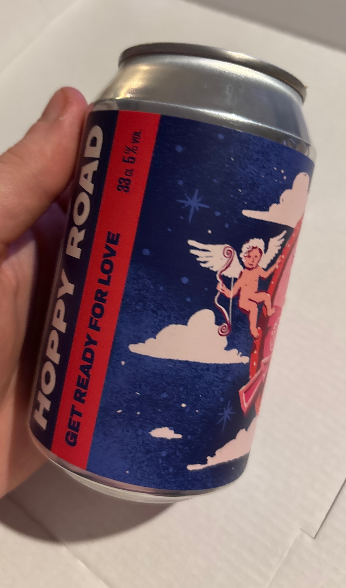 Get Ready For Love, Hoppy Road