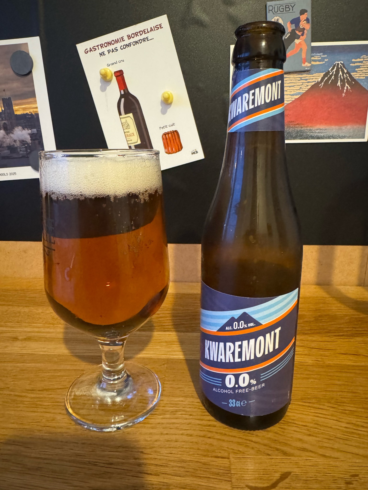 Kwaremont 0,0, Brouwerij De Brabandere (Bavik)