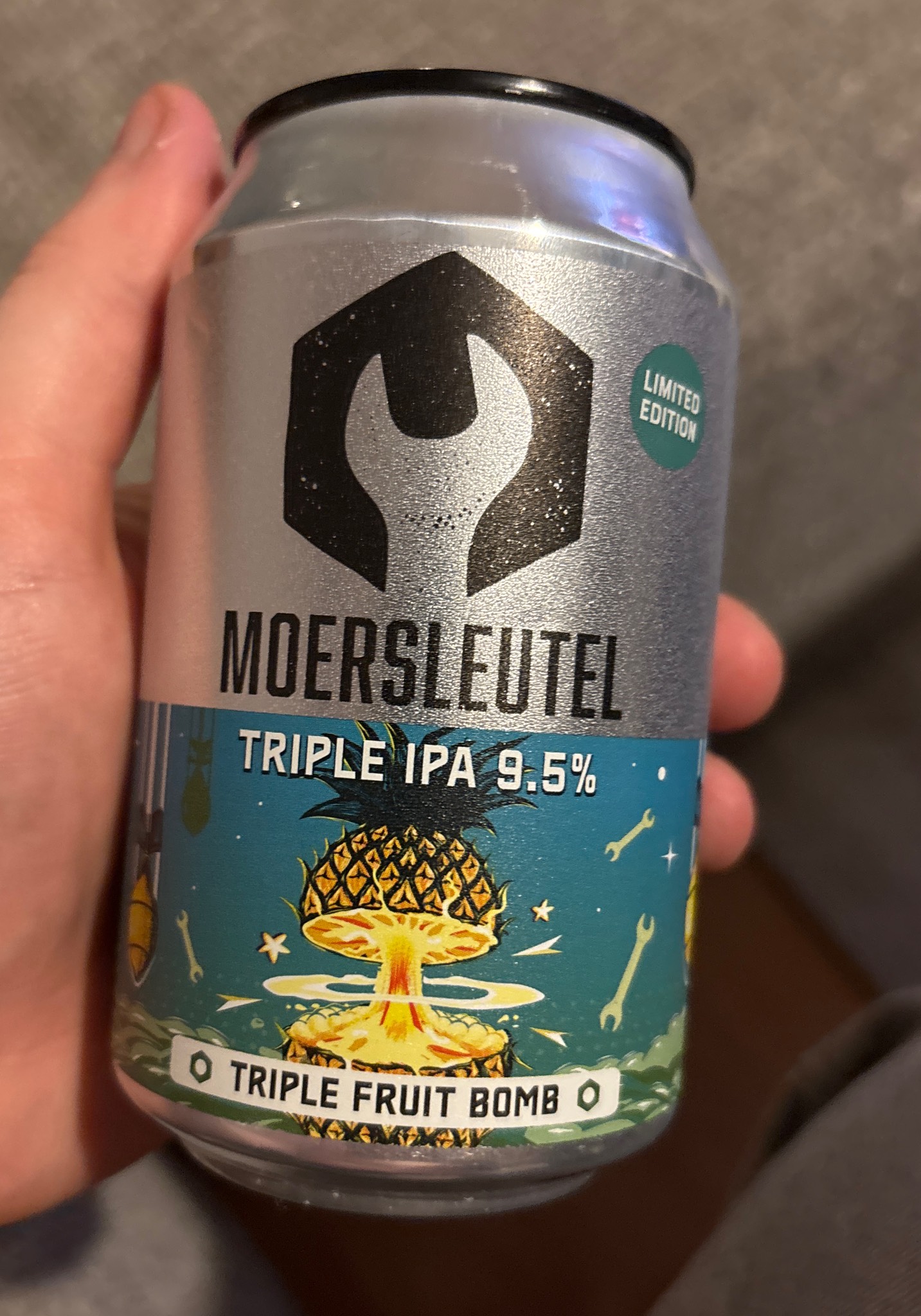 Triple Fruit Bomb, Netherlands
