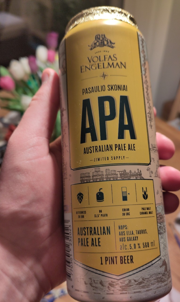 Pasaulio Skoniai Australian Pale Ale, Lithuania