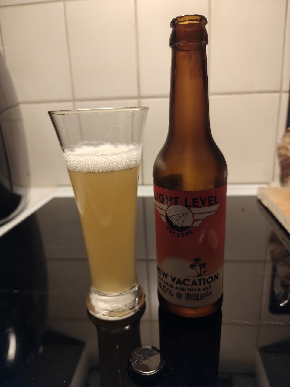 Crew Vacation, Flight Level Brewing