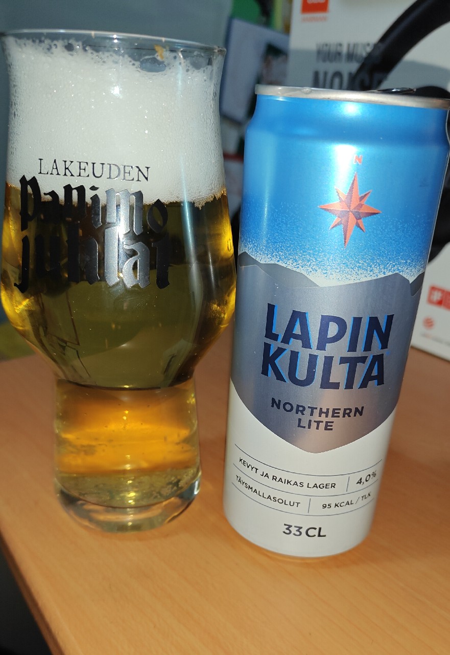 Lapin Kulta Northern Lite, Finland
