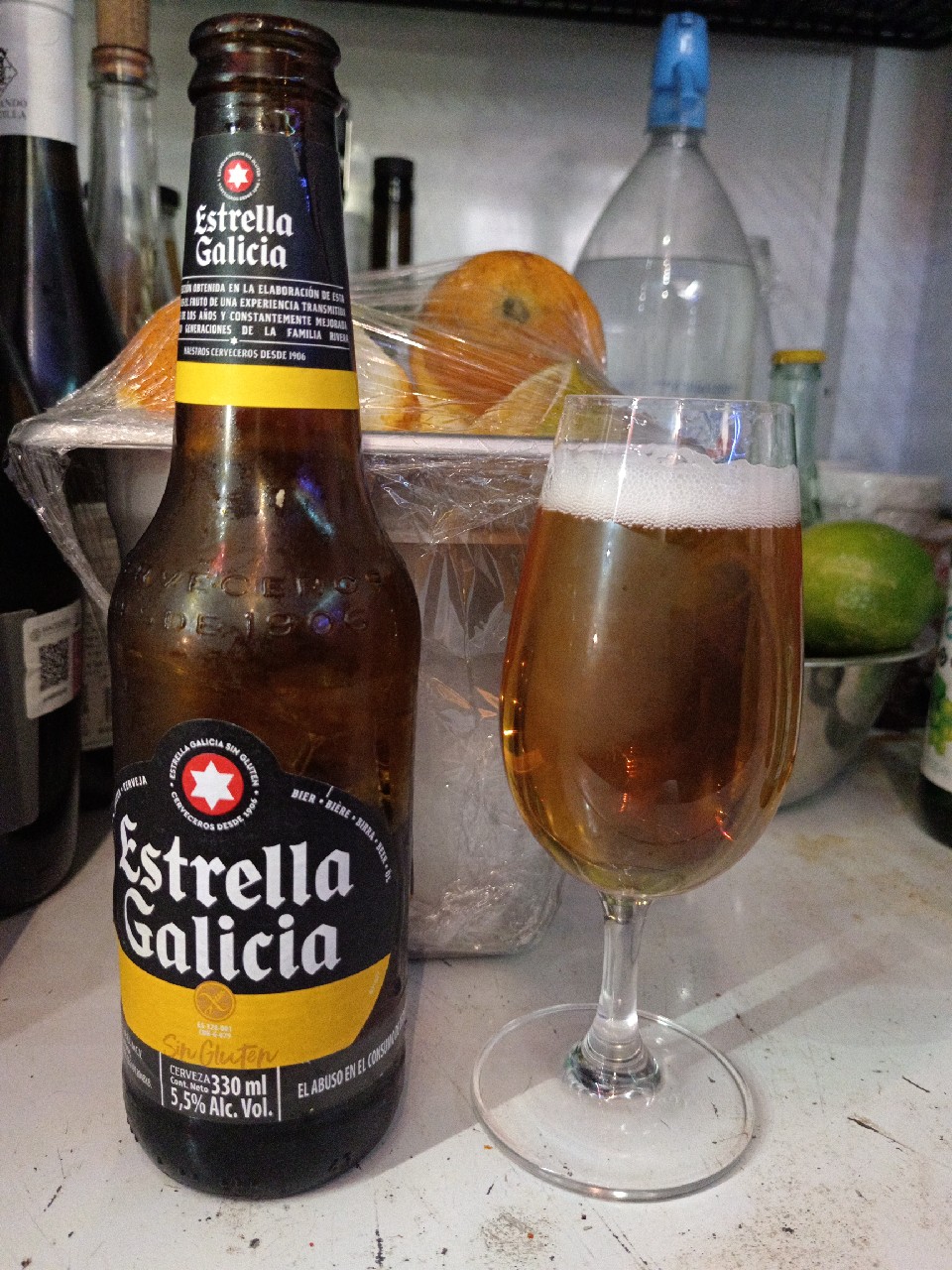 Estrella Galicia Sin Gluten, Hijos de Rivera, S.A.U.