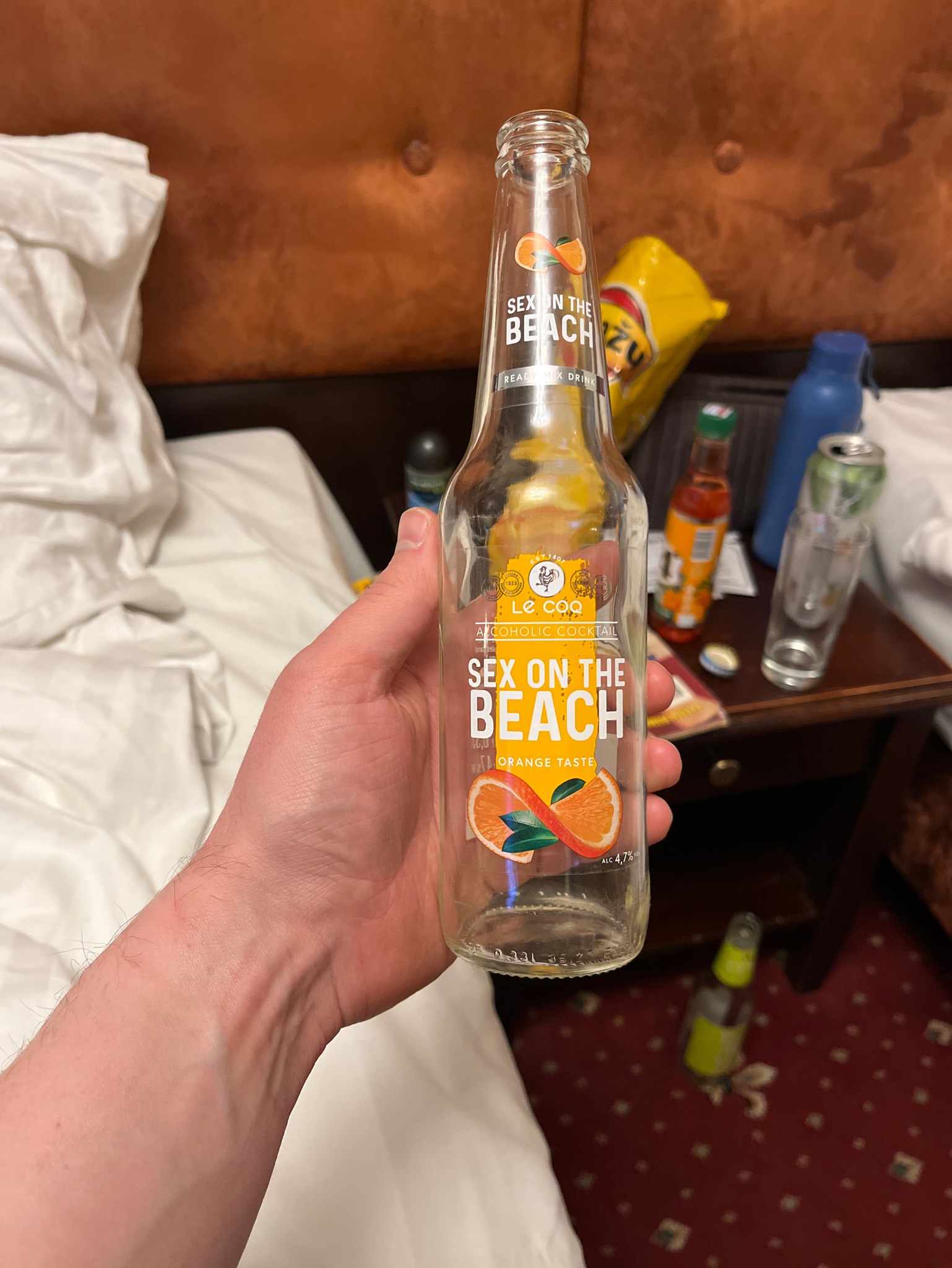 Sex On The Beach, Finland