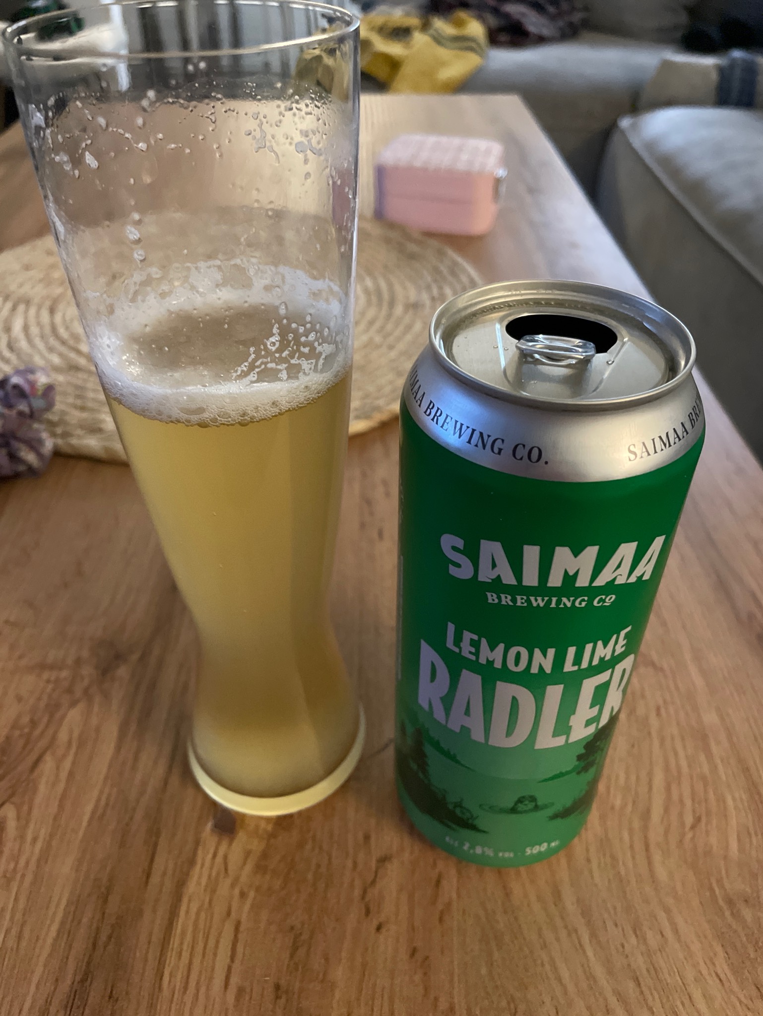 Lemon Lime Radler / München Radler Lemon Lime, Finland