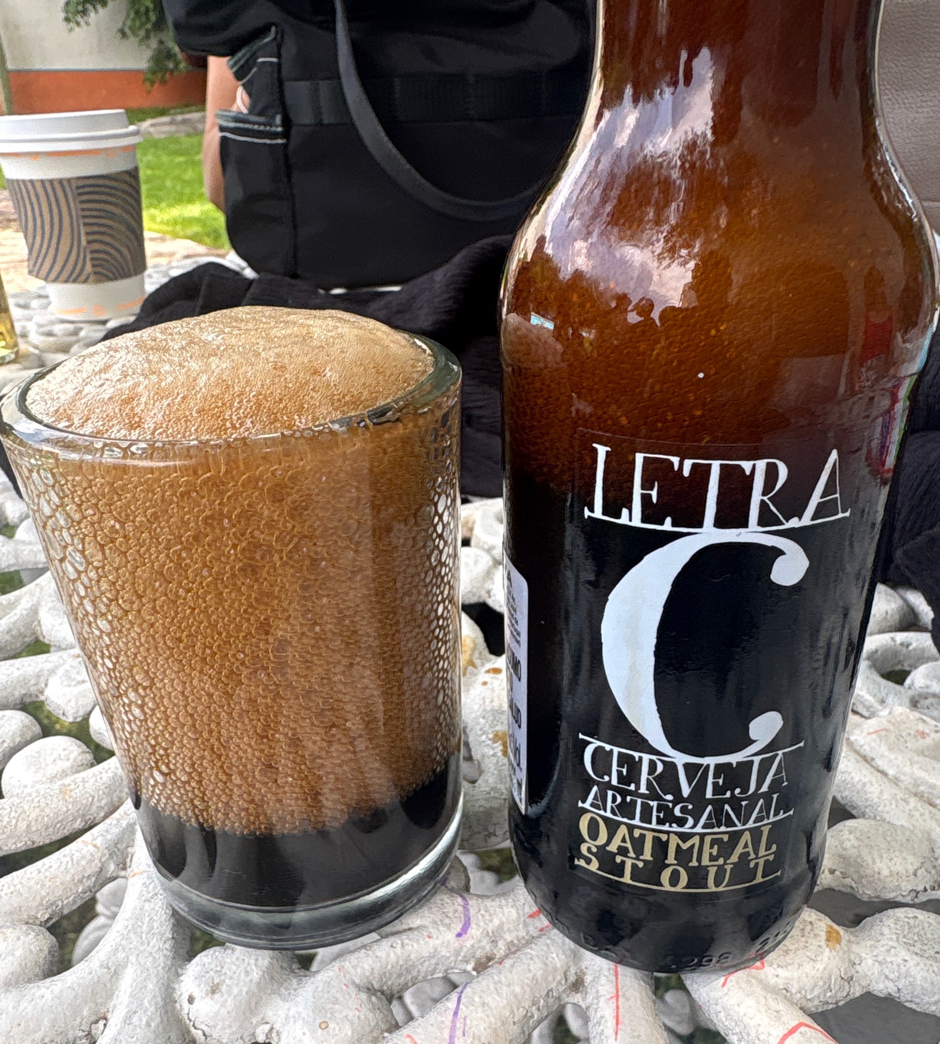 Letra C Stout, Fermentum - Engenharia Das Fermentações