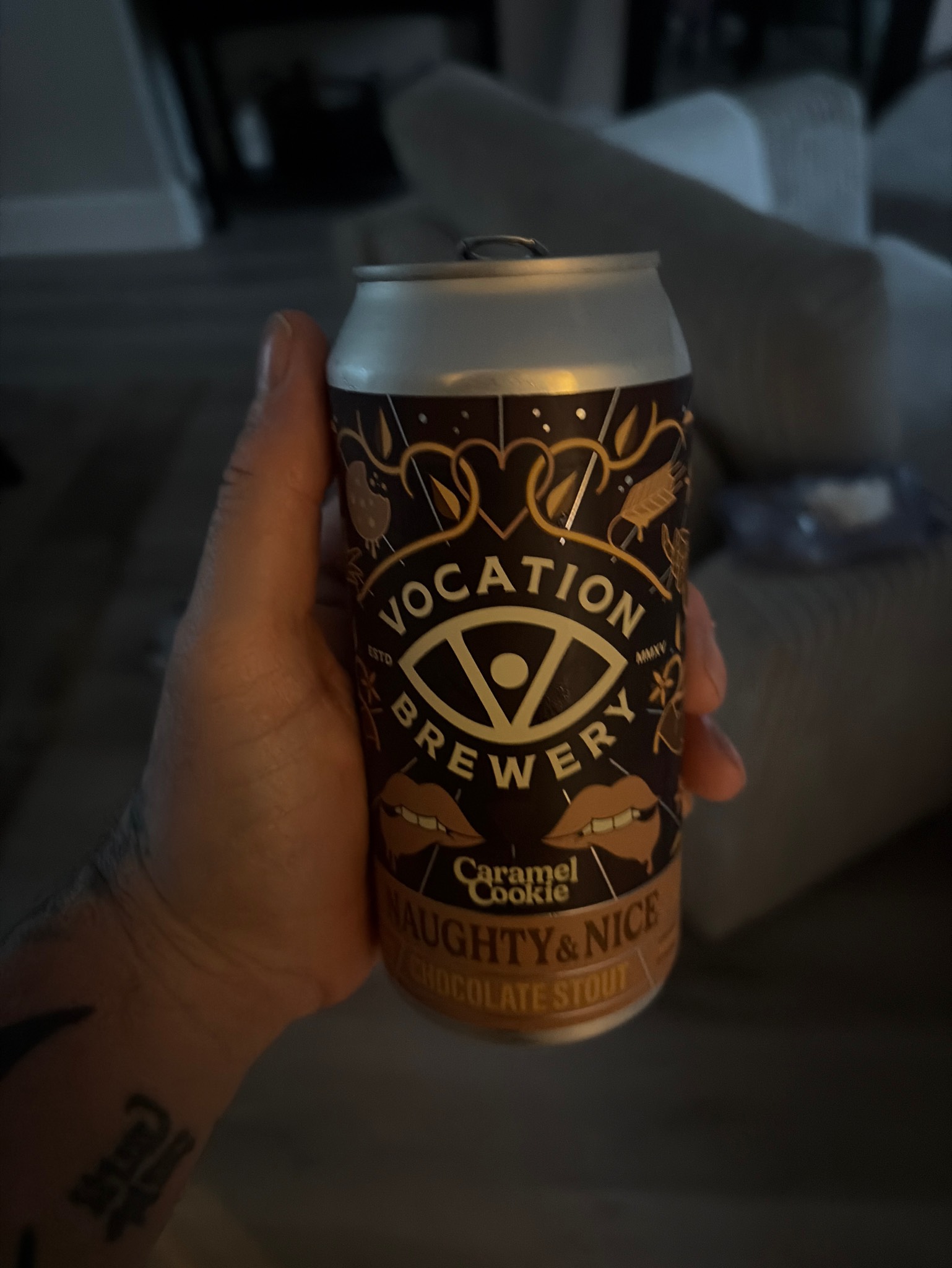 Naughty & Nice: Caramel Cookie Chocolate Stout, England